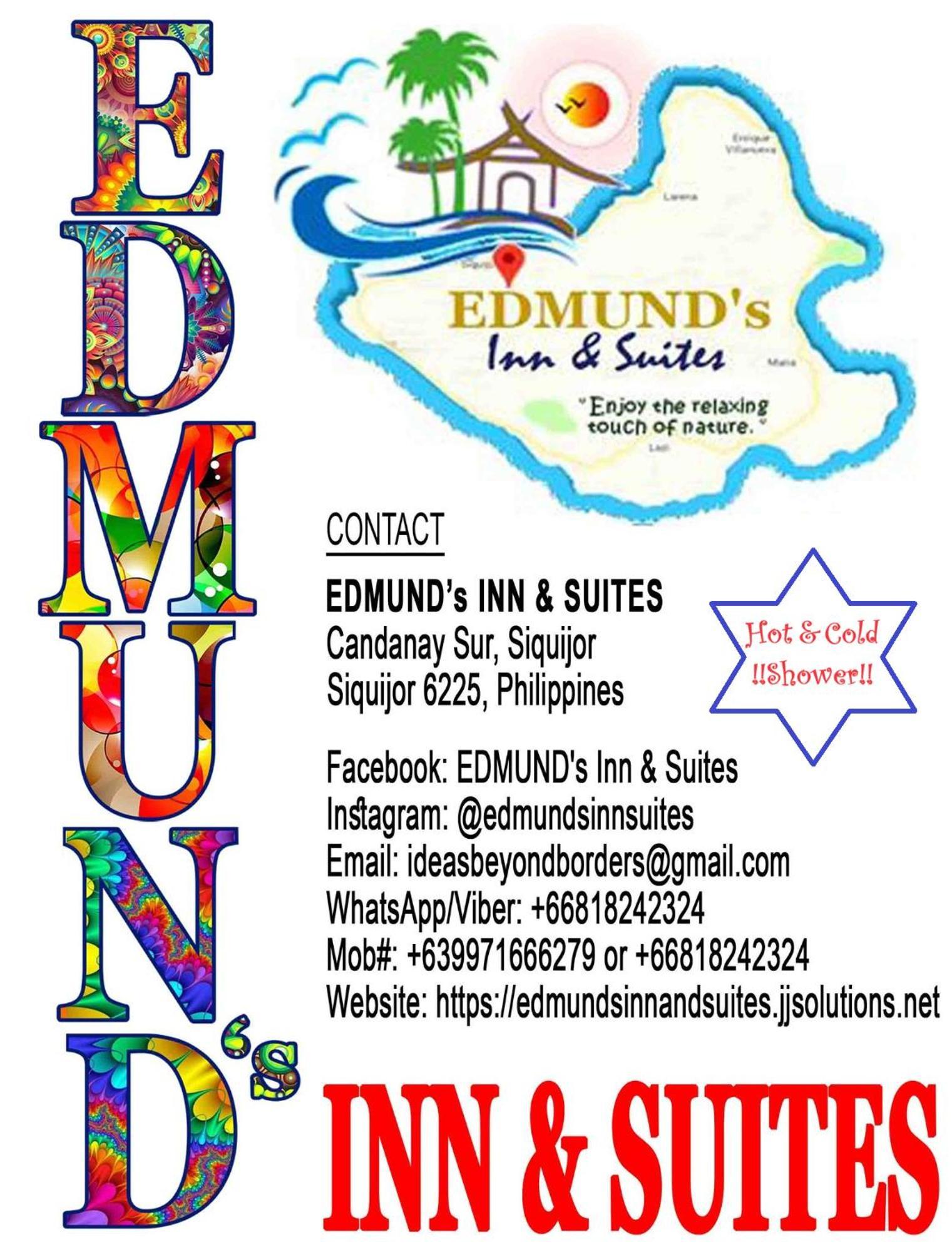 Edmund'S Garden Inn Siquijor Dış mekan fotoğraf